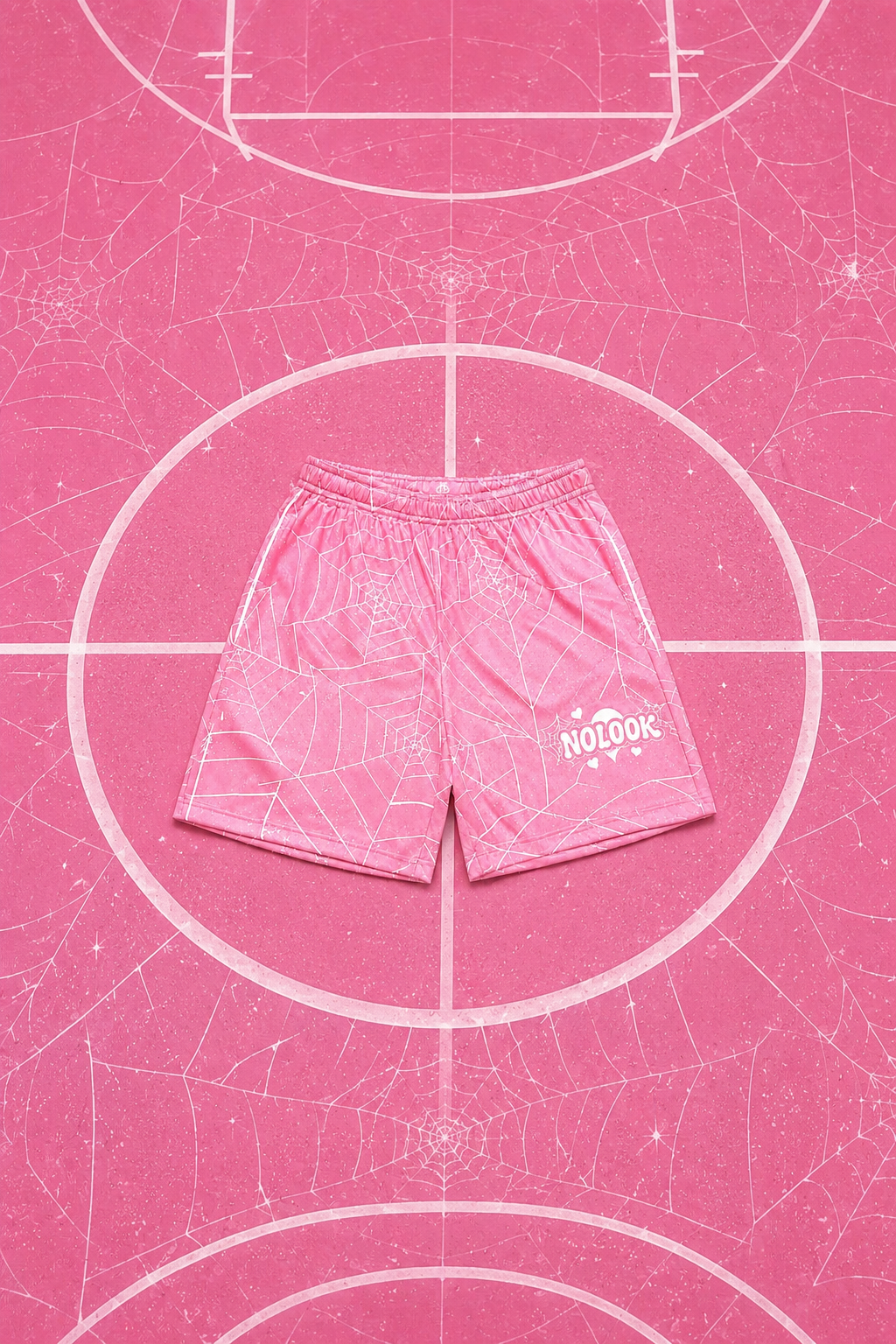 Short NOLOOK Spider Rose