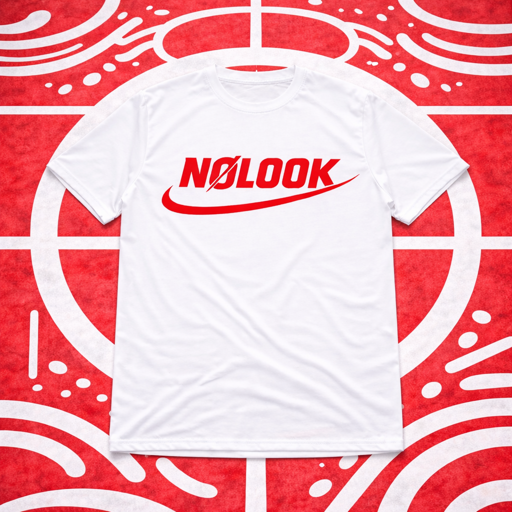T-shirt NOLOOK RED ZONE
