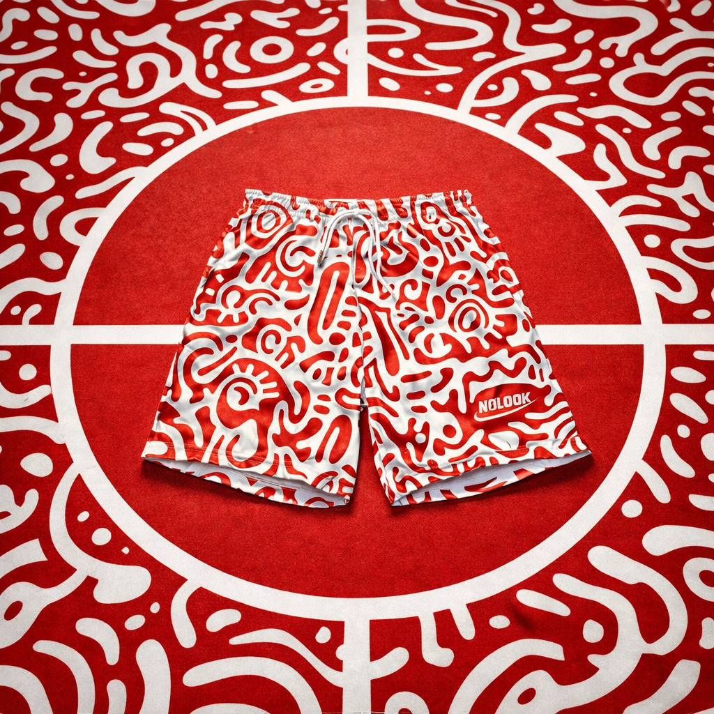 Short NØLOOK RED ZONE