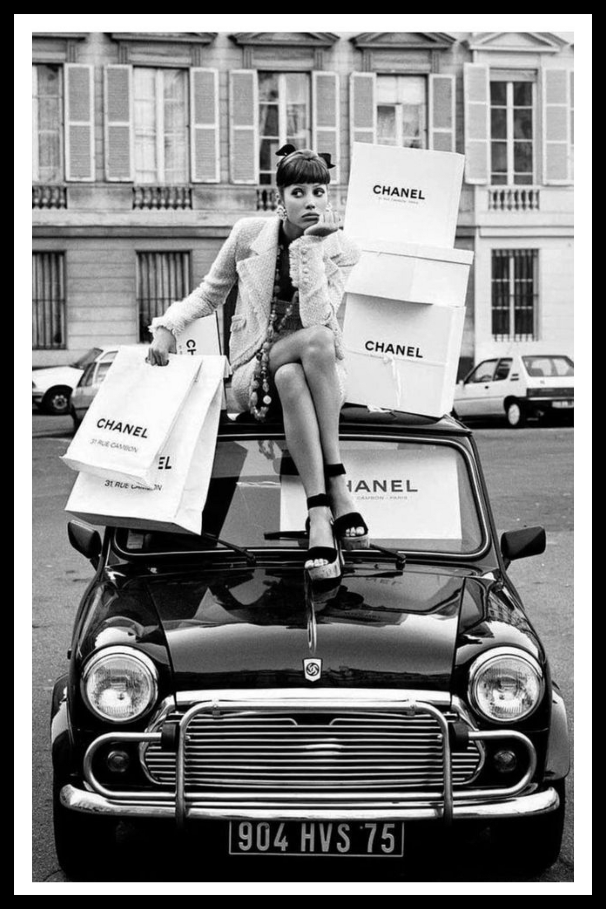 Affiche - Chanel Chic Ma boutique