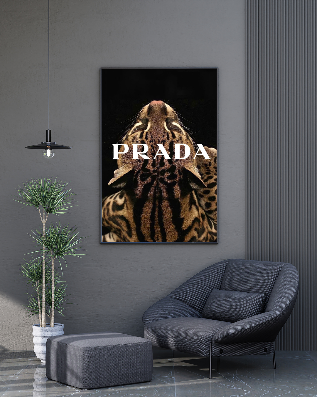 Affiche - Prada ocelot NOLOOK