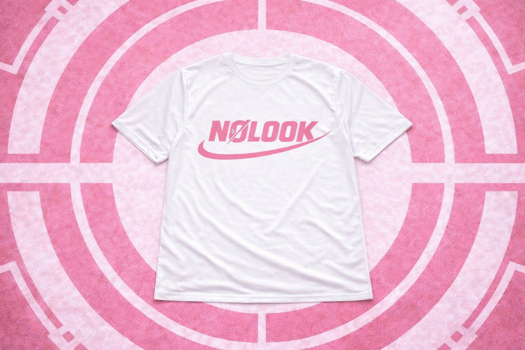 T-shirt NOLOOK PINK