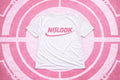 T-shirt NOLOOK PINK