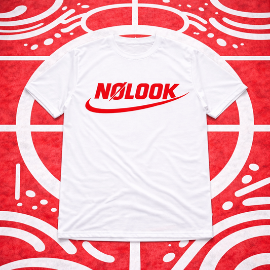 T-shirt NOLOOK RED ZONE