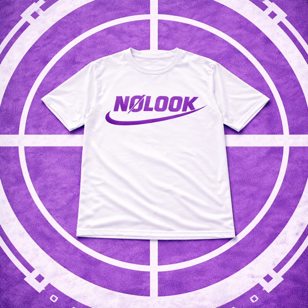 T-shirt NOLOOK PURPLE