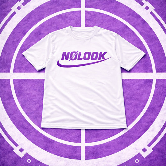 T-shirt NOLOOK PURPLE