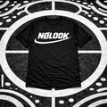 T-shirt NØLOOK BLACK