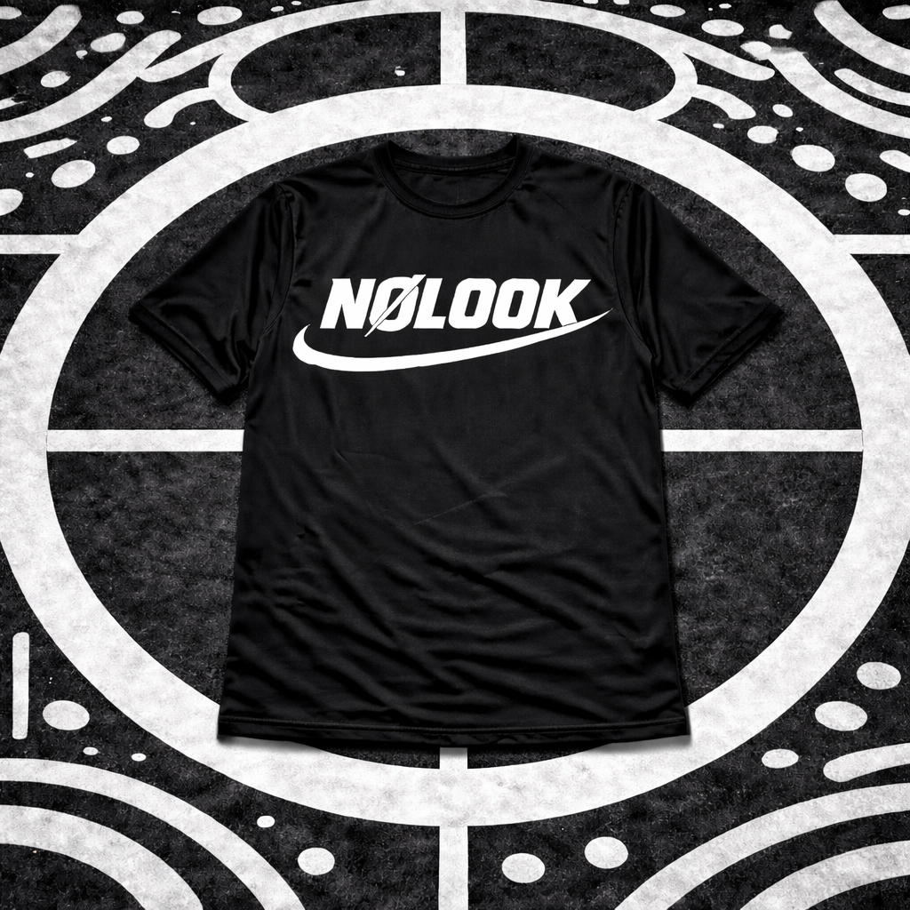 T-shirt NOLOOK BLACK
