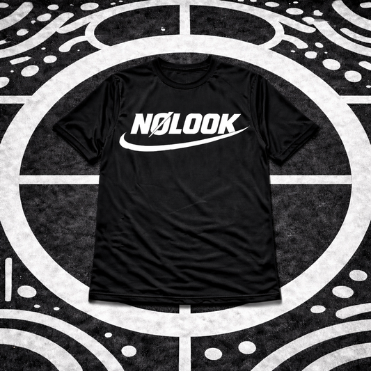 T-shirt NOLOOK BLACK
