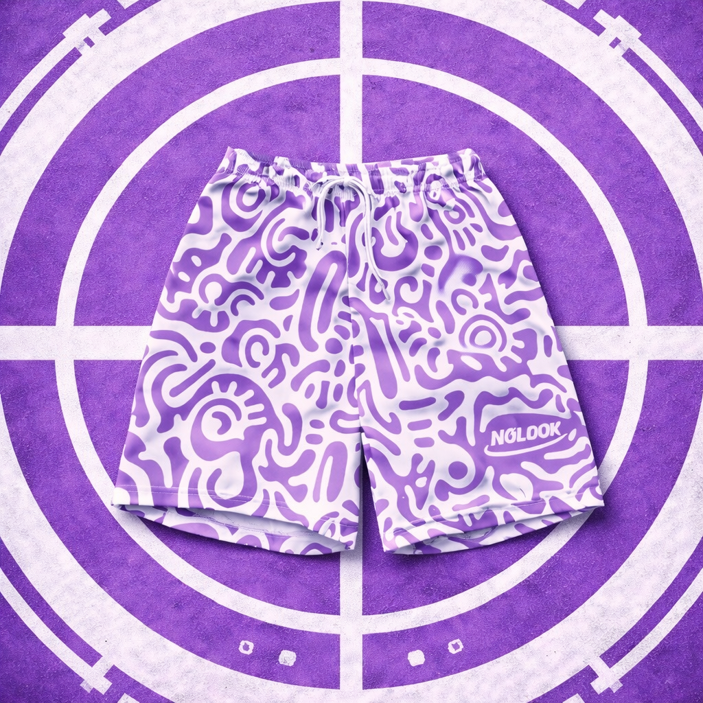 Short NOLOOK PURPLE